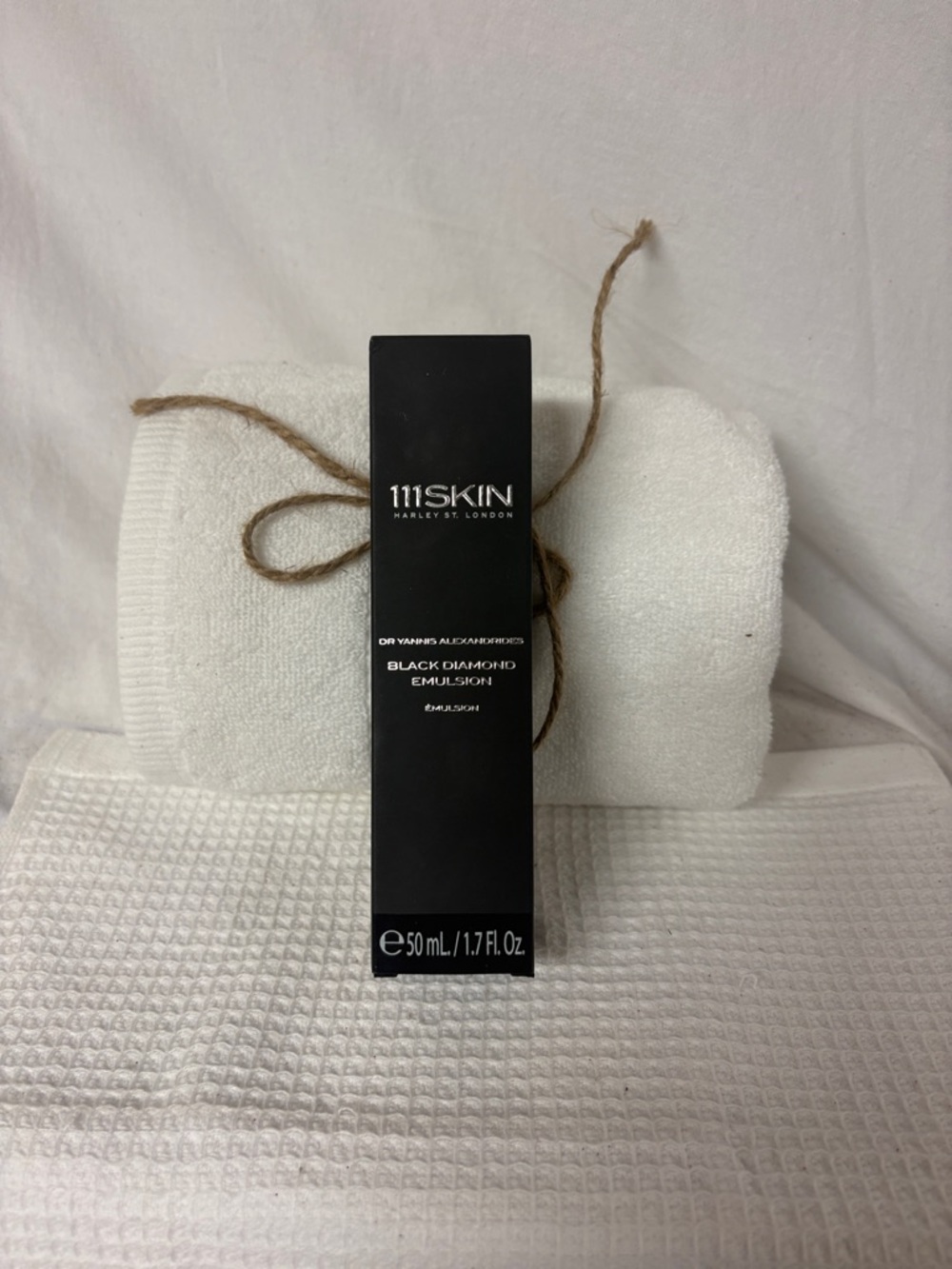 111SKIN | Black Diamond Emulsion | New